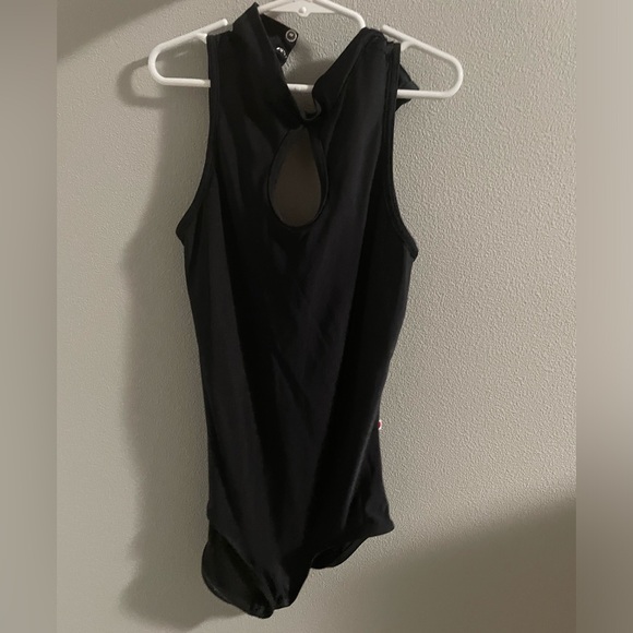 Yumiko Tops - Yumiko “Elise” style keyhole leotard size S